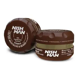 Nishman Beard & Mustache Styling Balm 100 ml