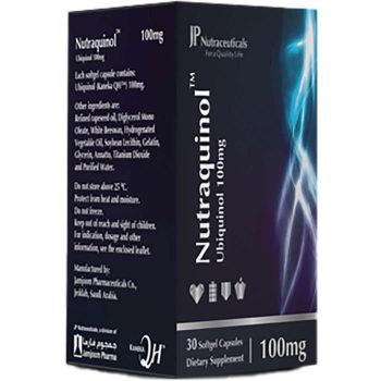 Nutraquinol Co-Q10 100 mg 30 Capsules