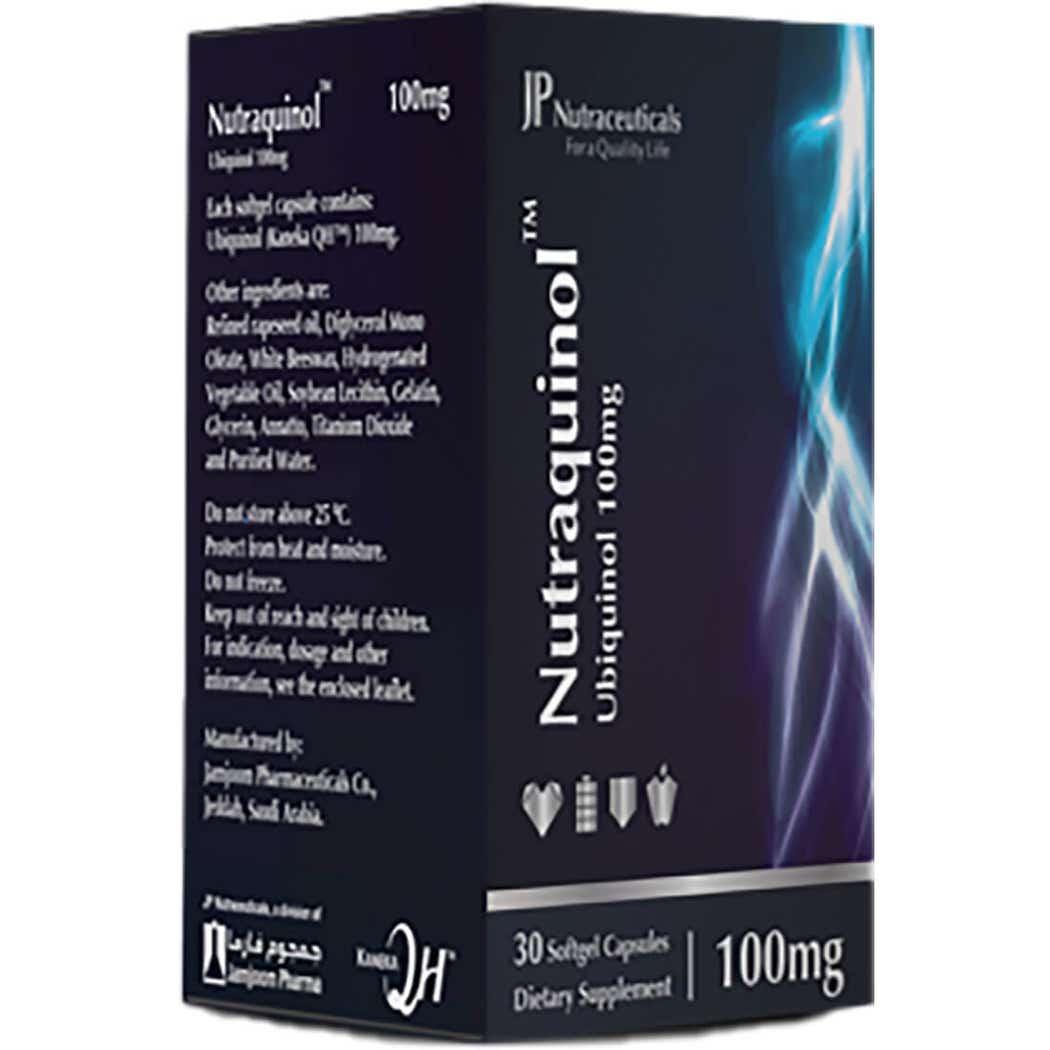 Nutraquinol Co-Q10 100 mg 30 Capsules Nutraquinol Co-Q10 100 mg 30 Capsules