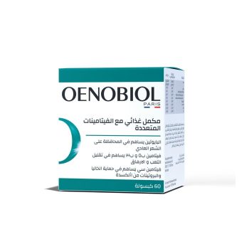 Oenobiol Hair Expert Hair Loss 60 Capsules