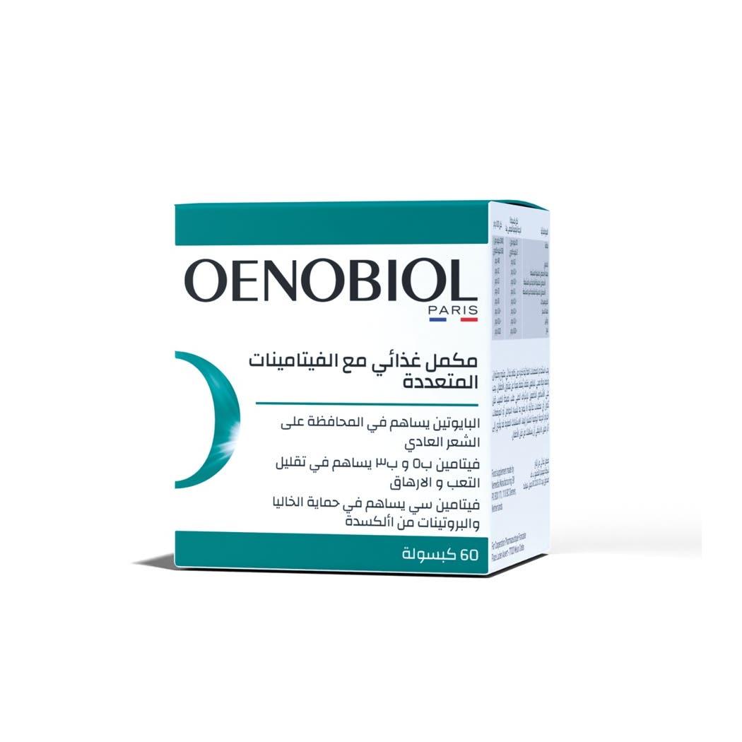 Oenobiol Hair Expert Hair Loss 60 Capsules Oenobiol Hair Expert Hair Loss 60 Capsules