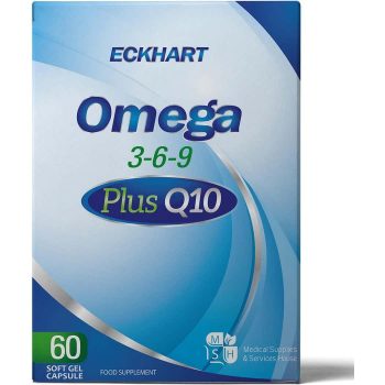 Omega 3-6-9 Plus Co-Q10 60 Capsules