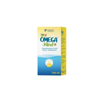 Omega Mind Omega-3 Syrup -100 Ml
