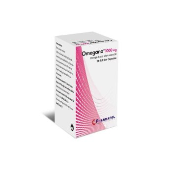 Omegana, Omega 3, 1000 Mg, 28 Capsules