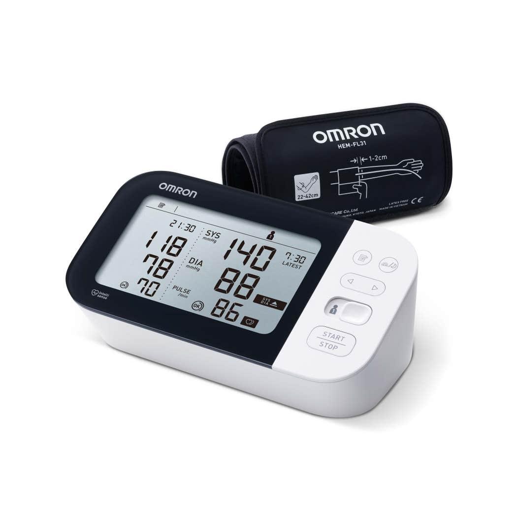 Omron Blood Pressure Smart Monitor M7 It Omron Blood Pressure Smart Monitor M7 It