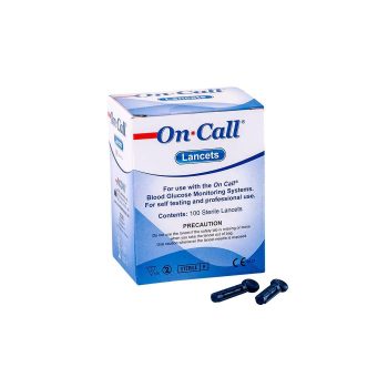 Oncall Lancets -100 Pcs