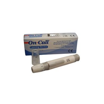 Oncall Lancing Device