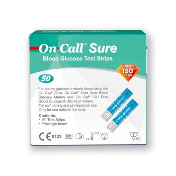 Oncall Sure Test Strips 50 Pcs