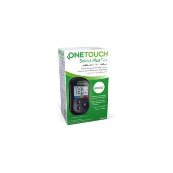 One Touch Select Plus Flex Blood Glucose Monitor