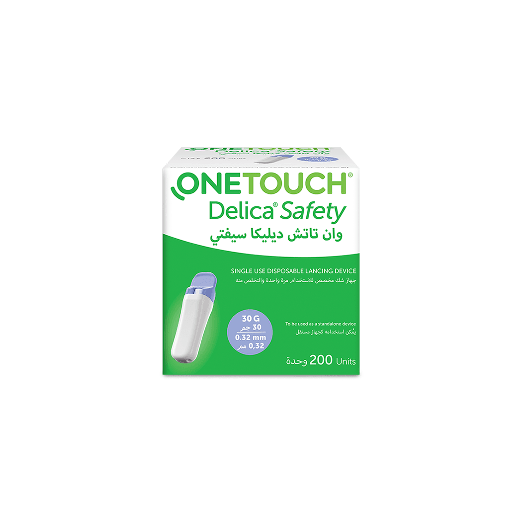 One Touch Single Use Lancing Device 200 Pcs One Touch Single Use Lancing Device 200 Pcs