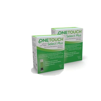 Onetouch Select Plus Strips Double Pack