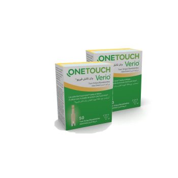 Onetouch Verio Strips Double Pack
