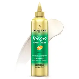 Pantene Pro-V Smooth & Silky Water Leave-On Cream- 270 ml
