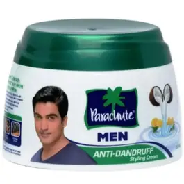 Parachute Anti-Hair Fall Styling Cream for Men - 210 ml