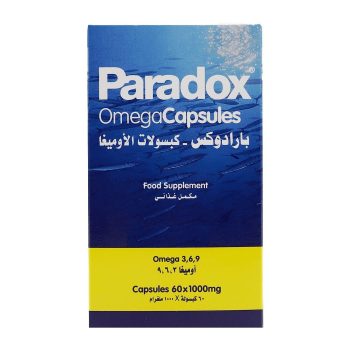 Paradox Omega 3-6-9 1000 mg 60 Capsules