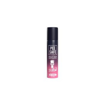 Pee Safe Toilet Seat Sanitizer Spray With Floral 75 Ml