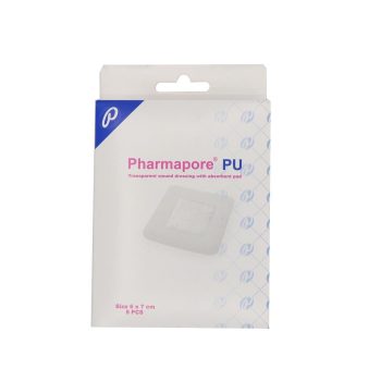 Pharmapore Dressing 6 X 7 Cm Box 5 Pcs