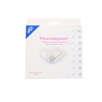 Pharmapore Dressing 6x8.25 Cm Box 5 Pcs