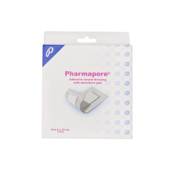 Pharmapore Dressing 8 X10 Cm Box 5 Pcs