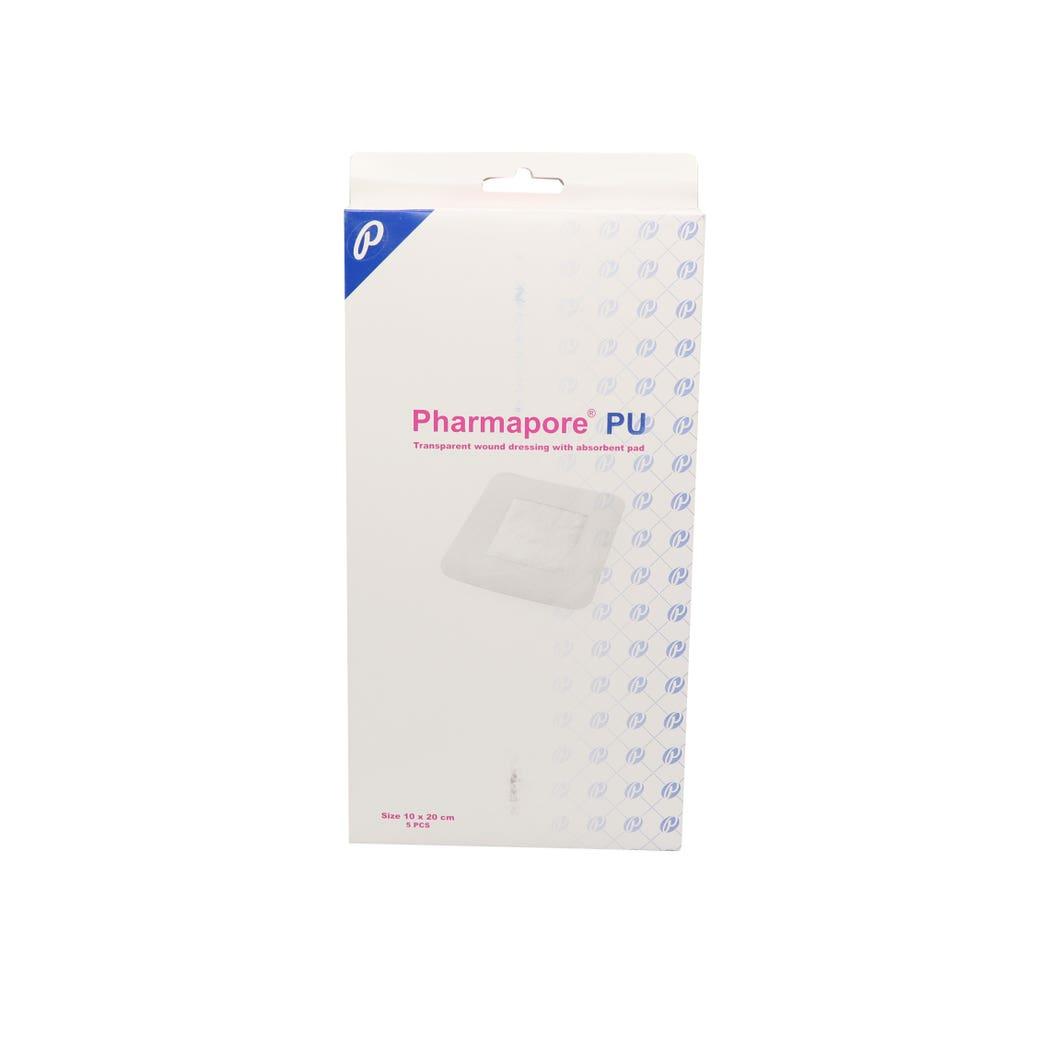 Pharmapore Dressing Pu Water Resistant 10 X 20 Cm Box 5 Pcs Pharmapore Dressing Pu Water Resistant 10 X 20 Cm Box 5 Pcs