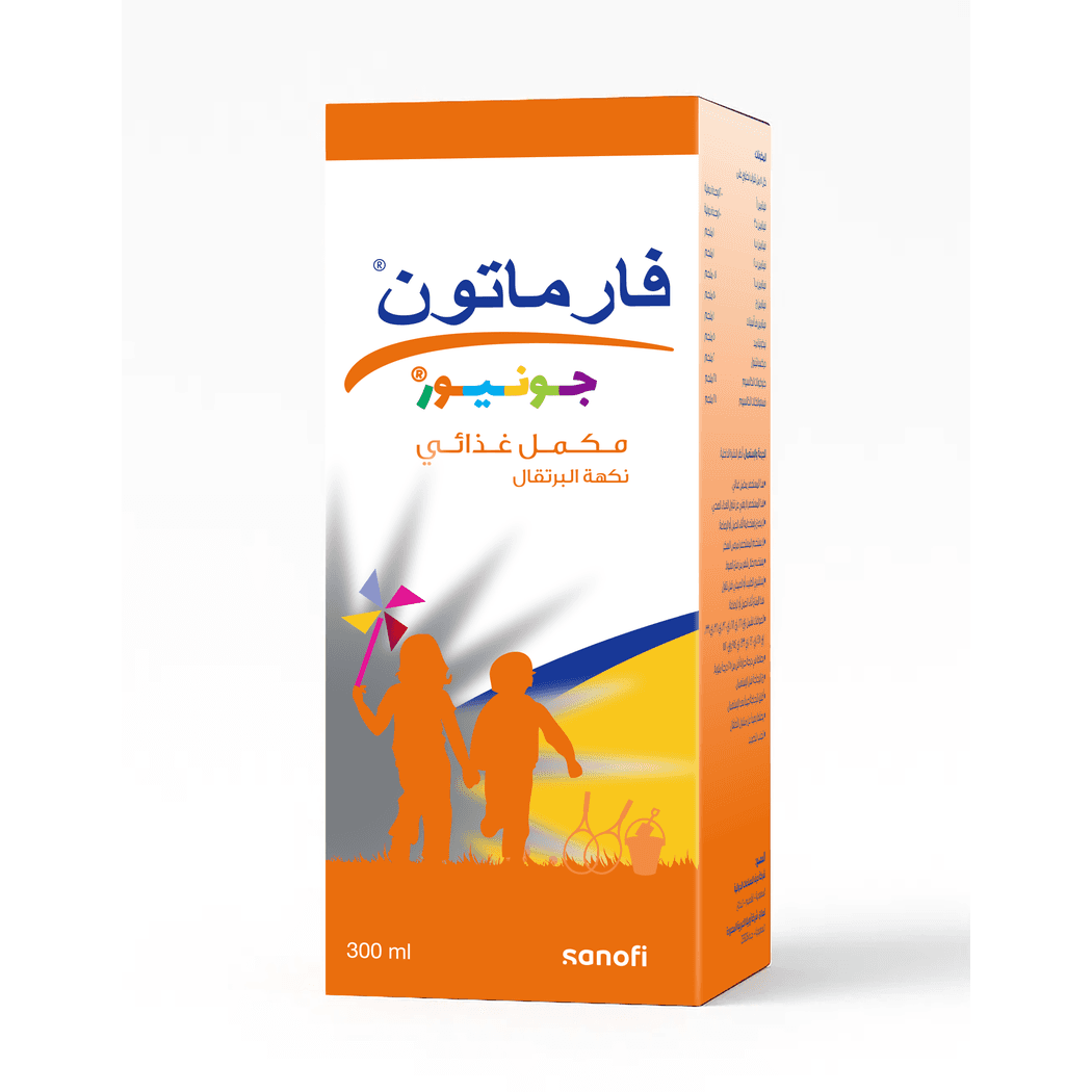 Pharmaton Junior Syrup 300 Ml Pharmaton Junior Syrup 300 Ml