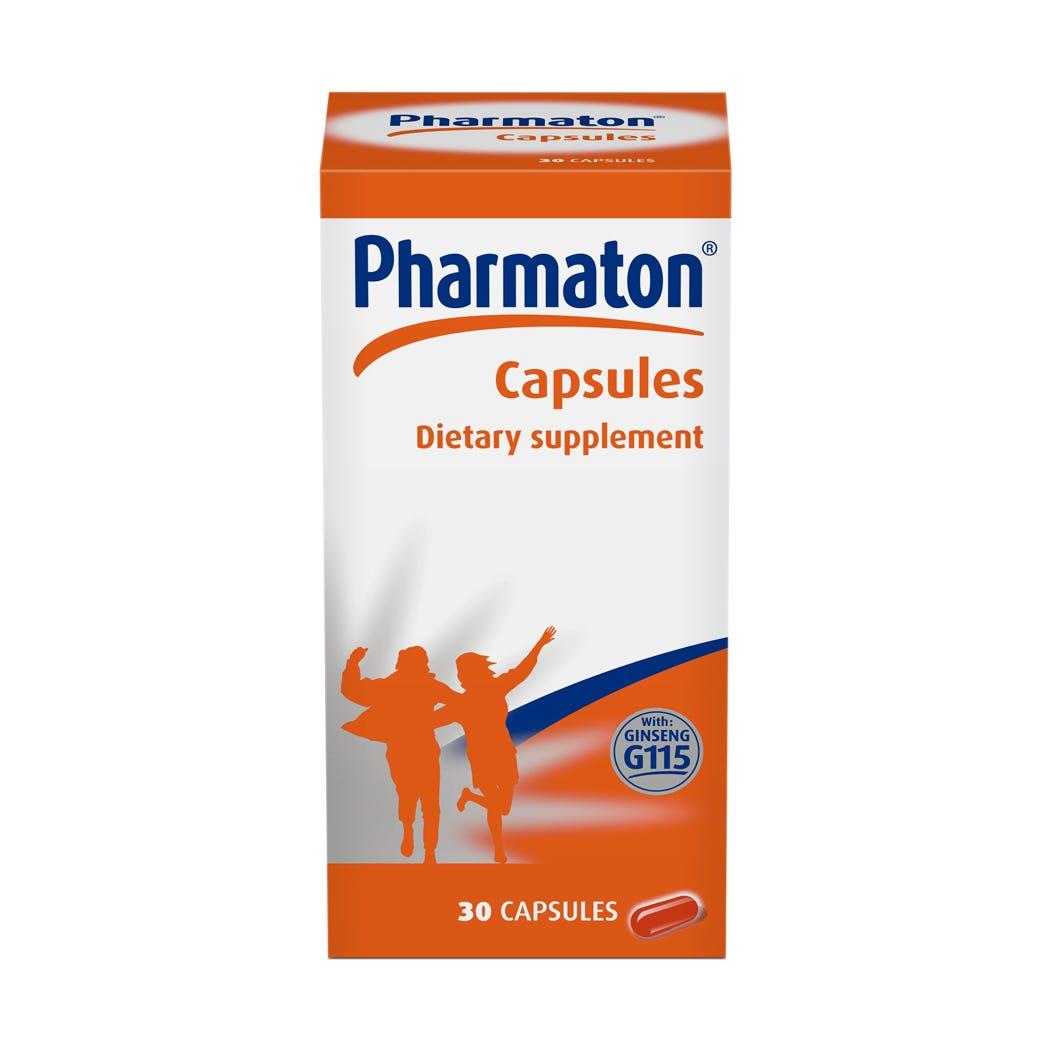 Pharmaton Multivitamins 30 Capsules Pharmaton Multivitamins 30 Capsules
