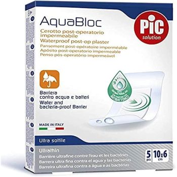 Pic Aqua Bloc With Chg Plaster - 6 Cm X 10 Cm - 5 Pcs