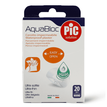Pic Aquabloc Plaster - Large 10 Pcs