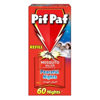 Pifpaf Liq Mosquito Killer Refill 60 Nights