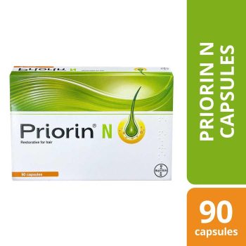 Priorin N Rstorative For Hair 90 Capsules​