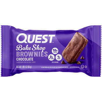 Quest Bake Shop Brownies Chocolate 56 gm