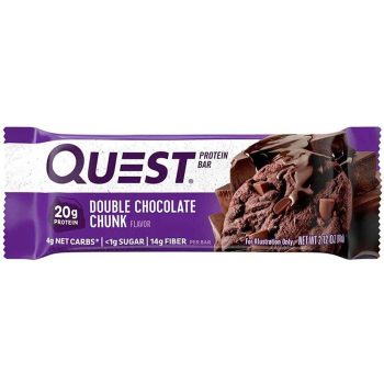 Quest Nutrition Protein Bar Double Chocolate Chunk 60g