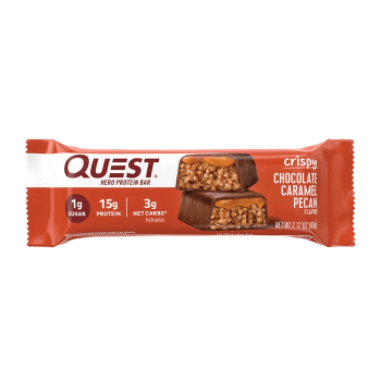 Quest Protein Bars, Chocolate Caramel Pecan, 60g