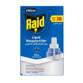 Raid Electric 30 Nights Refill