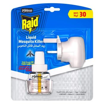 Raid Liquid Electric