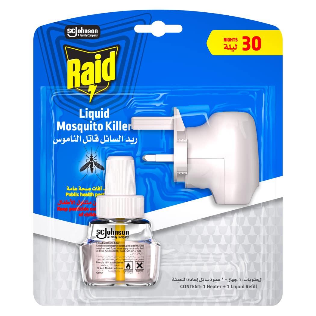 Raid Liquid Electric Raid Liquid Electric