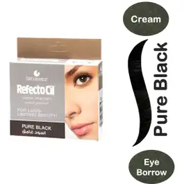 Refectocil Eyebrow Tinting Cream Pure Black 1
