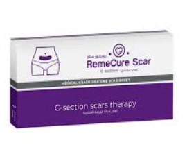 Remecure Scar C-Section Patch - 2*1