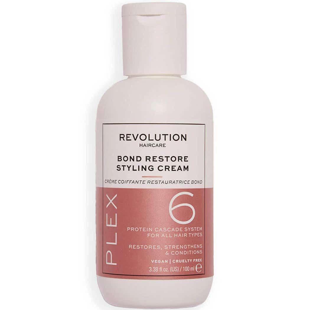 Revolution Haircare Restore Styling Cream Bond Plex 6 100ml Revolution Haircare Restore Styling Cream Bond Plex 6 100ml