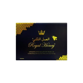 Royal Honey Sider Honey With Ginseng& Royal Jelly 20 Sachets