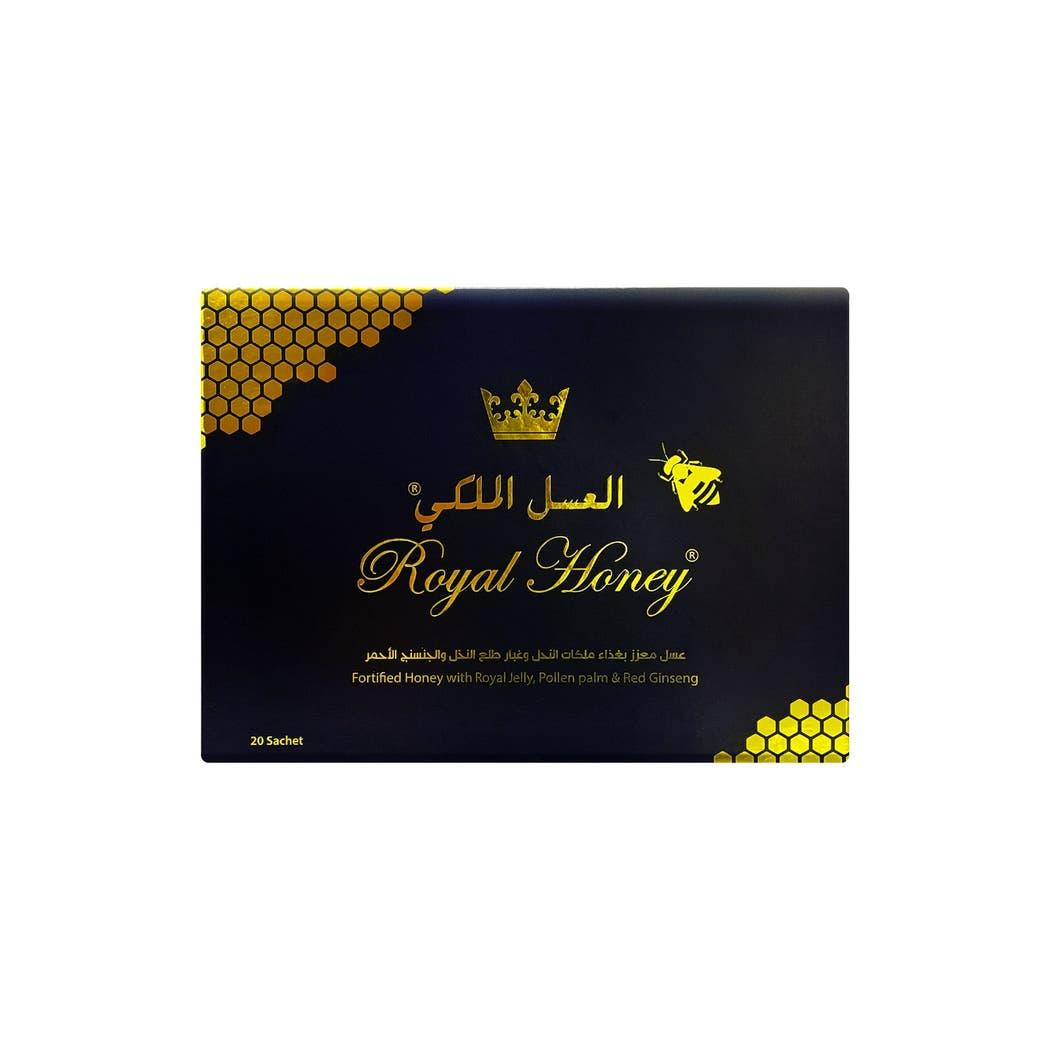 Royal Honey Sider Honey With Ginseng& Royal Jelly 20 Sachets Royal Honey Sider Honey With Ginseng& Royal Jelly 20 Sachets