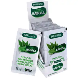 SOFTHAIR Natural Aloe Gel - 15 ml