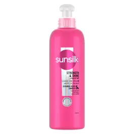 SUNSILK Leave on cream, Strength & Shine, 200ml