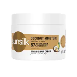 SUNSILK Styling Cream, Coconut Moisture, 275ml