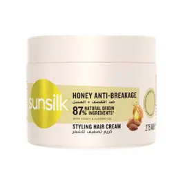 SUNSILK Styling Cream, Honey Anti-Breakage, 275ml