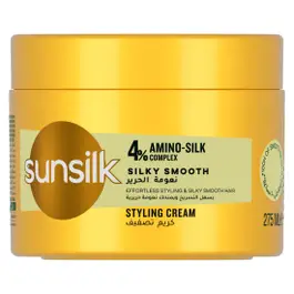 SUNSILK Styling Cream, Silky Smooth, 275ml