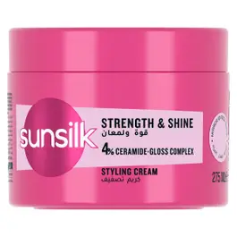 SUNSILK Styling cream, Strength & Shine, 275ml