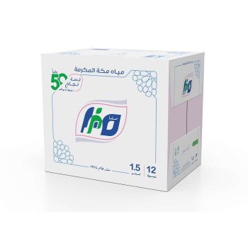 Safa Water 12 Bottles -1.5 L