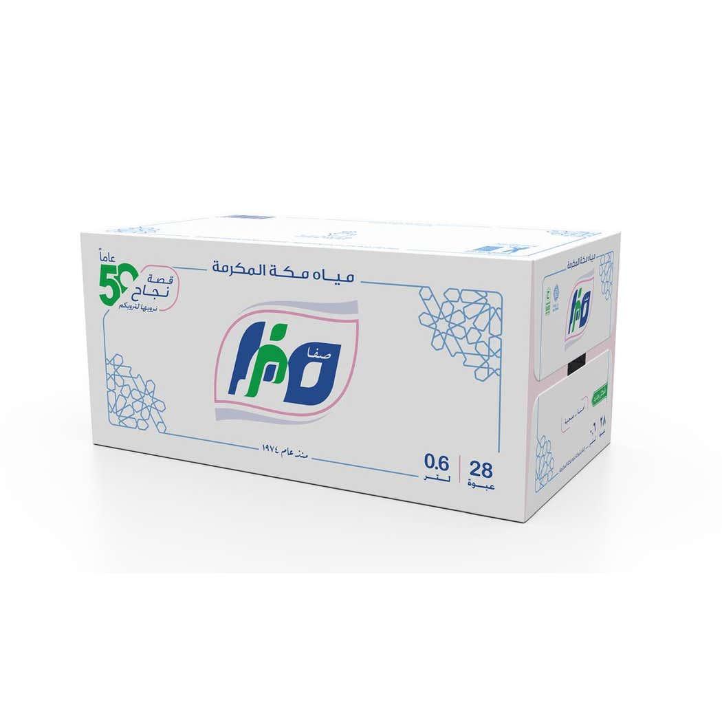 Safa Water 28 Bottle - 600 Ml Safa Water 28 Bottle - 600 Ml