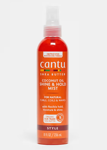 Cantu Coconut Oil Shine & Hold Mist 237ml
